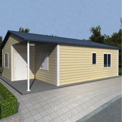 kwaliteit  Modern Fast modular installation prefab house ready made house prefabricated luxury homes fabriek