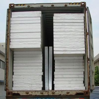 kwaliteit  Modern PU Sandwich Panels For Building Waterproof Insulated Wall Siding Panel fabriek