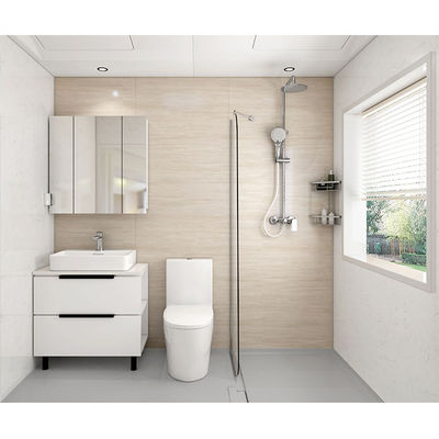 kwaliteit  Modern Prefab Bathroom Unit All In One Modular Bathroom Units toilet1624F fabriek