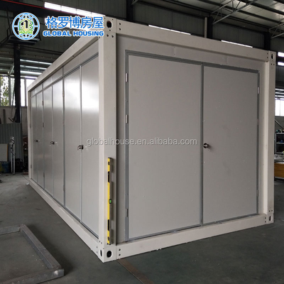 40ft Luxury house prefabricated bathroom folding house insulated designs prefab container home