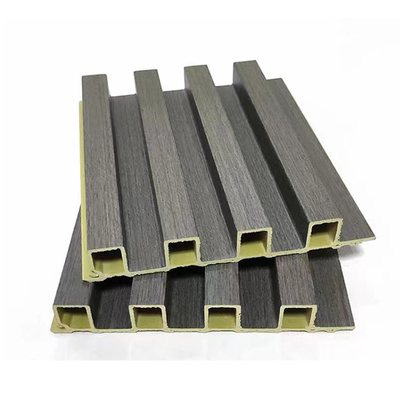 Modern Wpc 160*25 Composite Plastic Materials Grill Exterior Composite Wall Panel