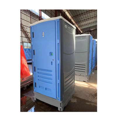 Wholesale Modern Bathroom Plastic Luxury Movable Outdoor Prefab Toilet HDPE Portable Toilet For Sale
