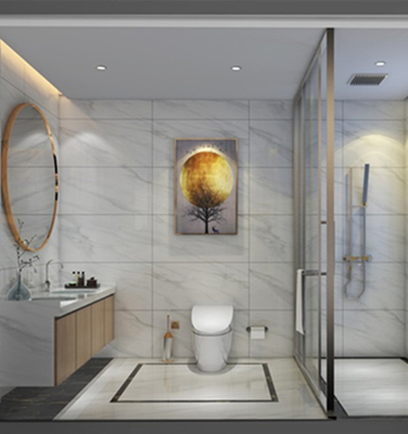 Modern Prefab Bath Bathroom Pods For Hotel / Residential / Modular Building Home