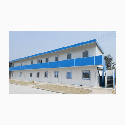 Guarantee Modern Functional T-Type Resort Quality Prefab House Integrated Housing