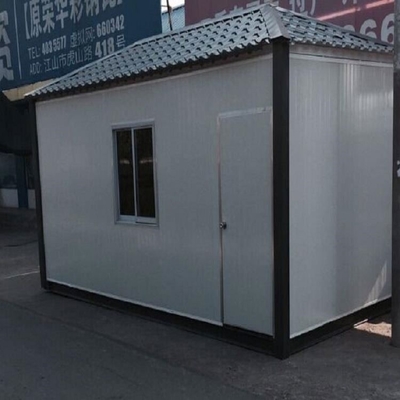Expandable Minimalist House Prefab Container Houses Comfortable Modular Foldable Homes