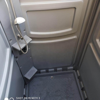 Modern Portable Shower - Roto - Portable Plastic PE Toilet Shower Casting Movable Cabin With CE Certificate