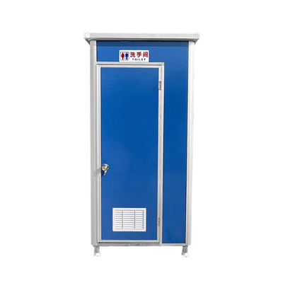 Quick Public Portable Shower Camping Toilet Cabin Movable Park Building Portable Toilet