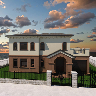 Modern multi-storey warehouse/prefab buildings/cheap prefab house