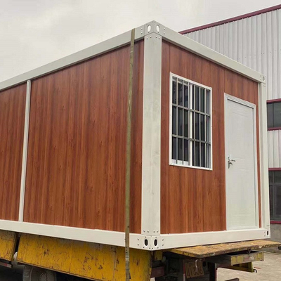 Modern 20 foot 40 foot container homes are assembled with miniature prefab modular and prefab container homes