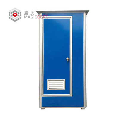Openbare Draagbare Mobiele Toilet Geprefabriceerde Beweegbare Openlucht van de Toilettencabine