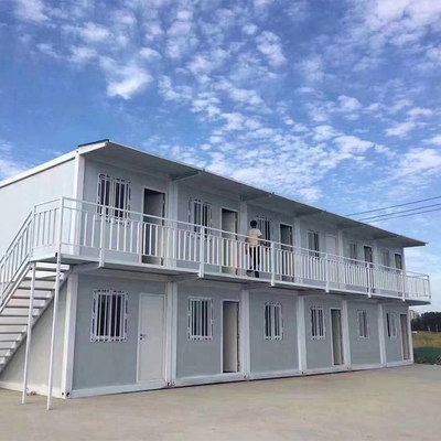 Van het Staal Modulaire Uiterst kleine Lage Kosten van de Flatpack de Vouwbare Container Prefabhuizen