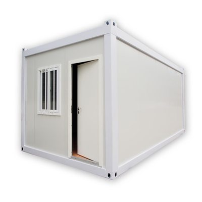 Van het het Huisstaal van de assemblage Modulair Container het Kader Modulair Huis 40ft