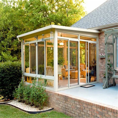 Energy Saving Modular Prefab Glass House Prefab Glass House Glass House
