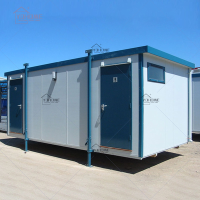 Pakistan Modern Temporary Movable House Container With Outdoor Movable Prefab Portable Toilet Cabin Shower And Toilet Cabin