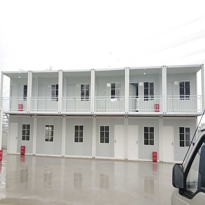 Modern 20' Ft Mobile Steel Frame Sandwich Panel Quick Assemble Modular Prefab House Foldable Expandable Prefab Home