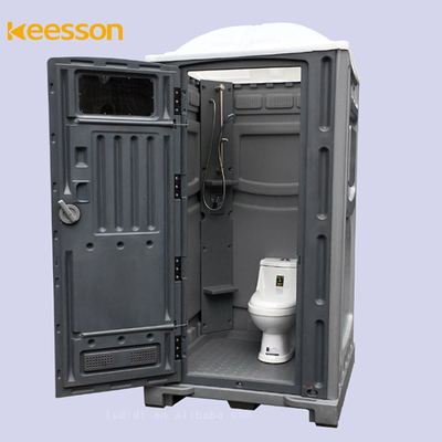 Automatic Operation HDPE Plastic Outdoor Movable Toilet Luxury Movable Cabin Portable Toilet With Water Tank