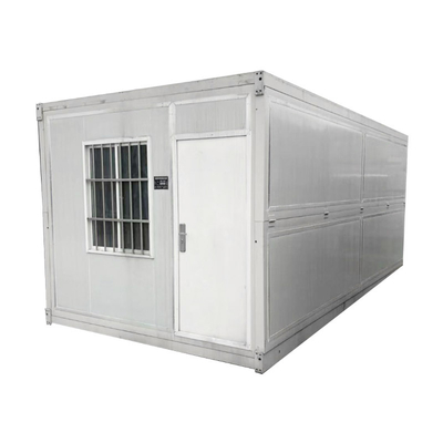 Collapsible Prefab Modular Parking Lot 20ft Tiny Container House