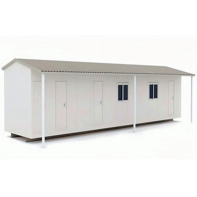 Fatory Farm Prices Cotainer House Fully Assembled Modular Double Bedroom Prefab House Custom Made